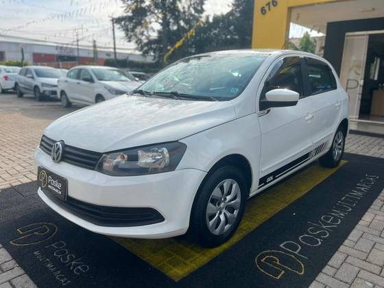 VOLKSWAGEN GOL 1.6 MI TRENDLINE 8V FLEX 4P MANUAL VOLKSWAGEN GOL 1.6 MI TRENDLINE 8V FLEX 4P MANUAL